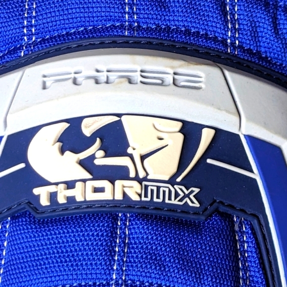 Thor MX Phase Pants Size 30 Blue/White/Black NWOT!!! - Picture 6 of 7